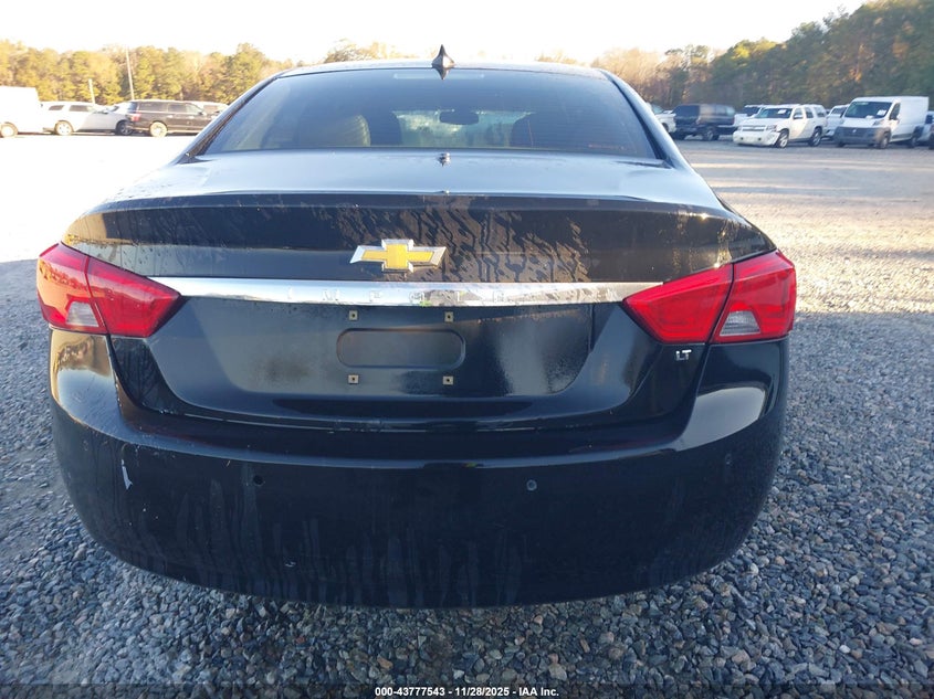 2015 Chevrolet Impala 1Lt VIN: 2G1115SL0F9184417 Lot: 43777543