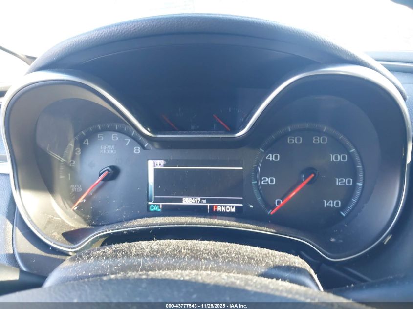 2015 Chevrolet Impala 1Lt VIN: 2G1115SL0F9184417 Lot: 43777543