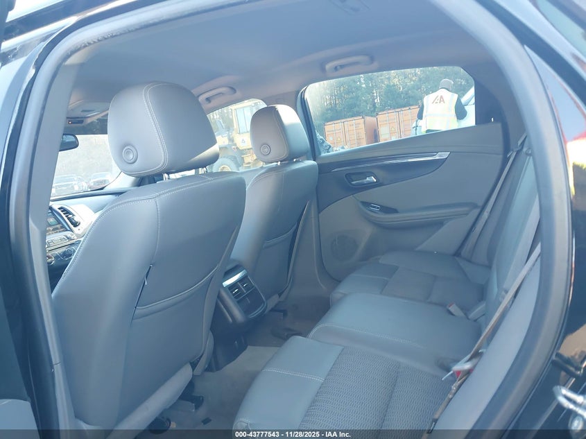 2015 Chevrolet Impala 1Lt VIN: 2G1115SL0F9184417 Lot: 43777543