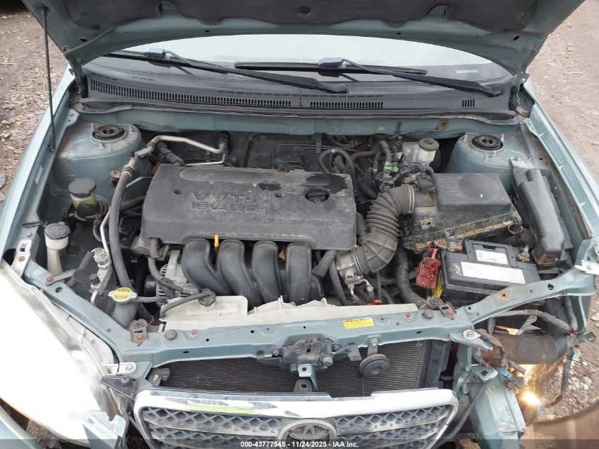 2005 Toyota Corolla Ce VIN: 1NXBR32E65Z363231 Lot: 43777545