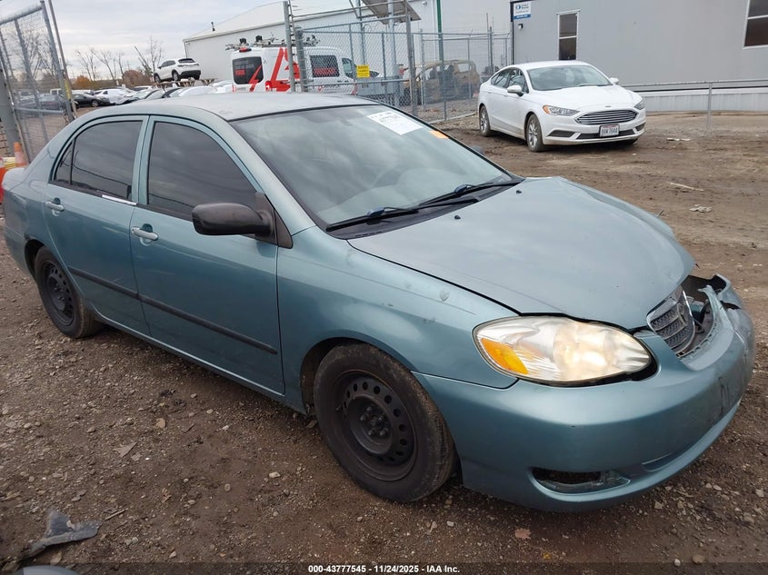 2005 Toyota Corolla Ce VIN: 1NXBR32E65Z363231 Lot: 43777545