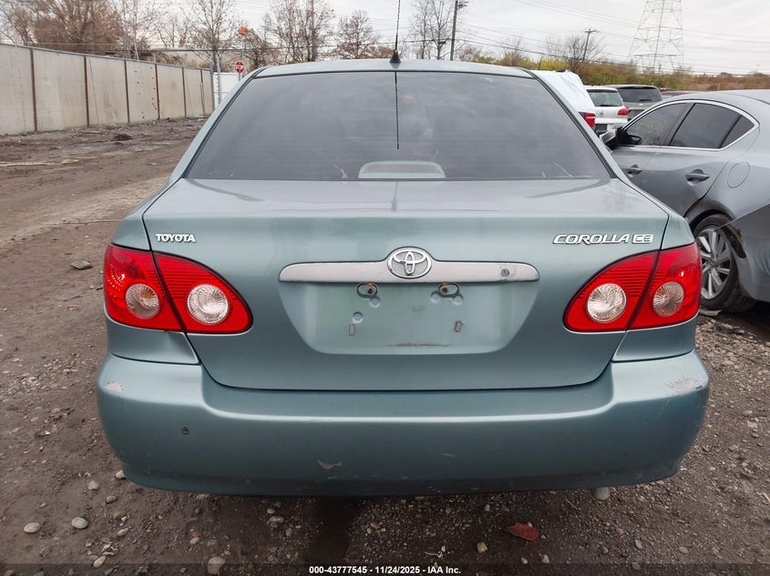 2005 Toyota Corolla Ce VIN: 1NXBR32E65Z363231 Lot: 43777545