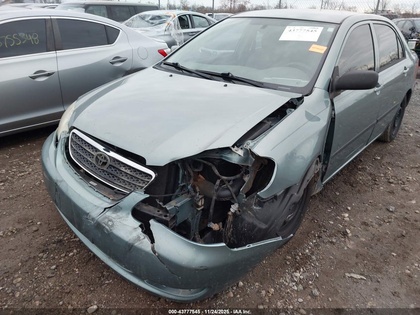 2005 Toyota Corolla Ce VIN: 1NXBR32E65Z363231 Lot: 43777545