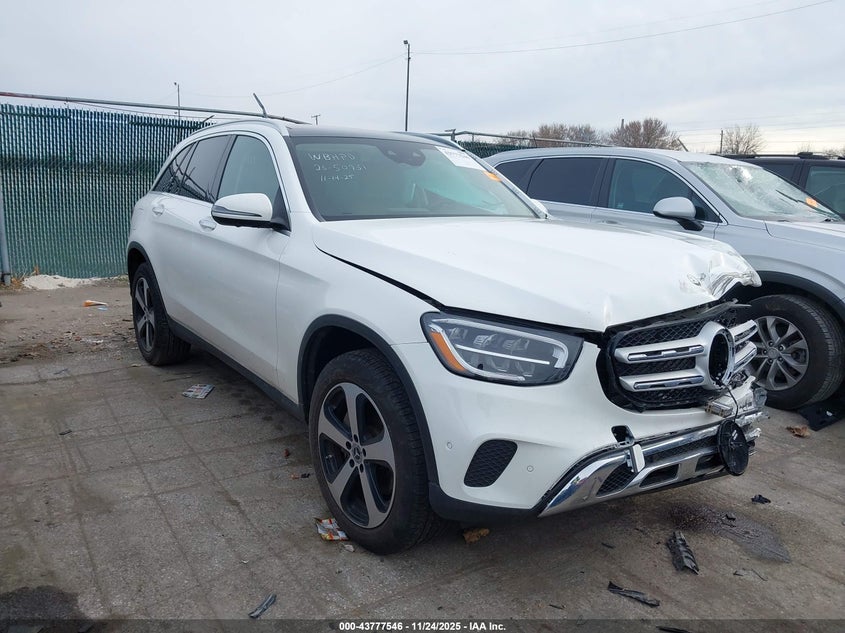 MERCEDES-BENZ GLC-CLASS 4MATIC SUV