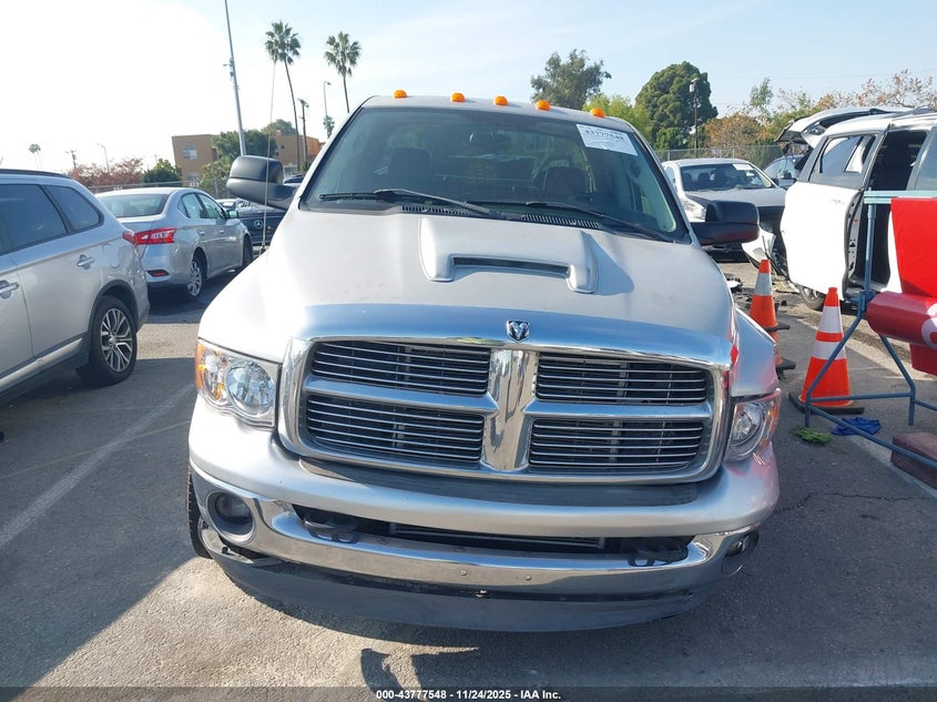 2005 Dodge Ram 3500 Slt/Laramie VIN: 3D7LR38C15G776214 Lot: 43777548