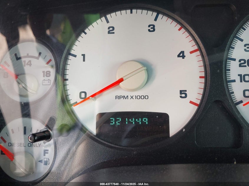 2005 Dodge Ram 3500 Slt/Laramie VIN: 3D7LR38C15G776214 Lot: 43777548