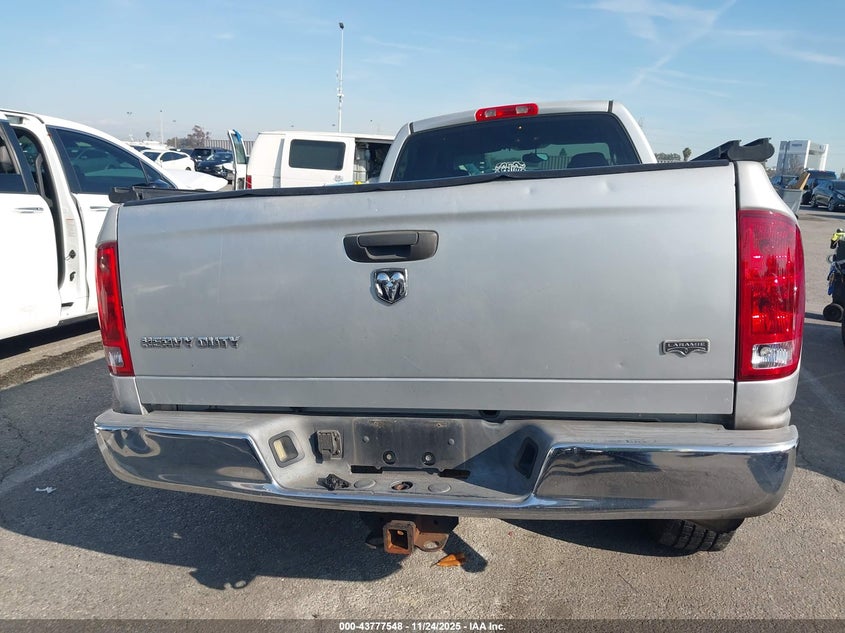 2005 Dodge Ram 3500 Slt/Laramie VIN: 3D7LR38C15G776214 Lot: 43777548