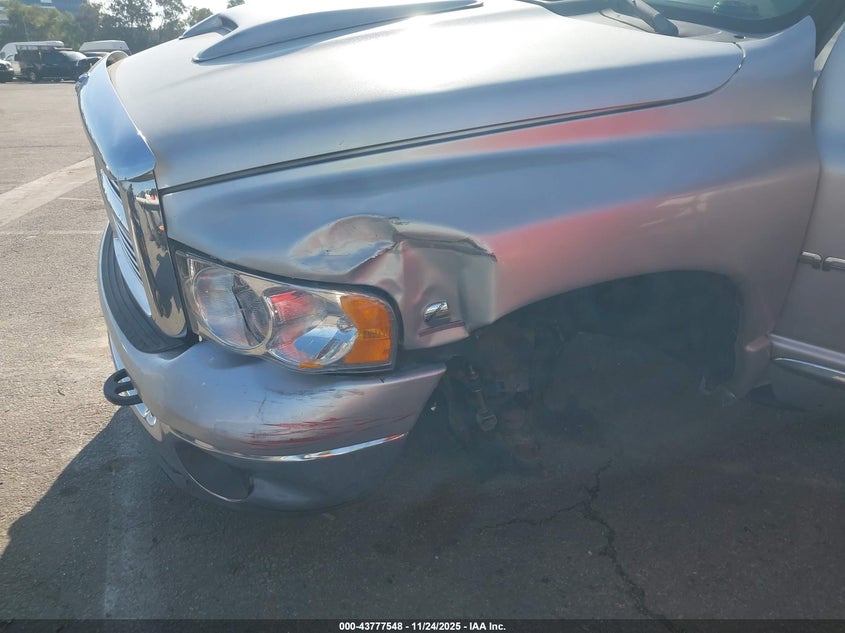 2005 Dodge Ram 3500 Slt/Laramie VIN: 3D7LR38C15G776214 Lot: 43777548