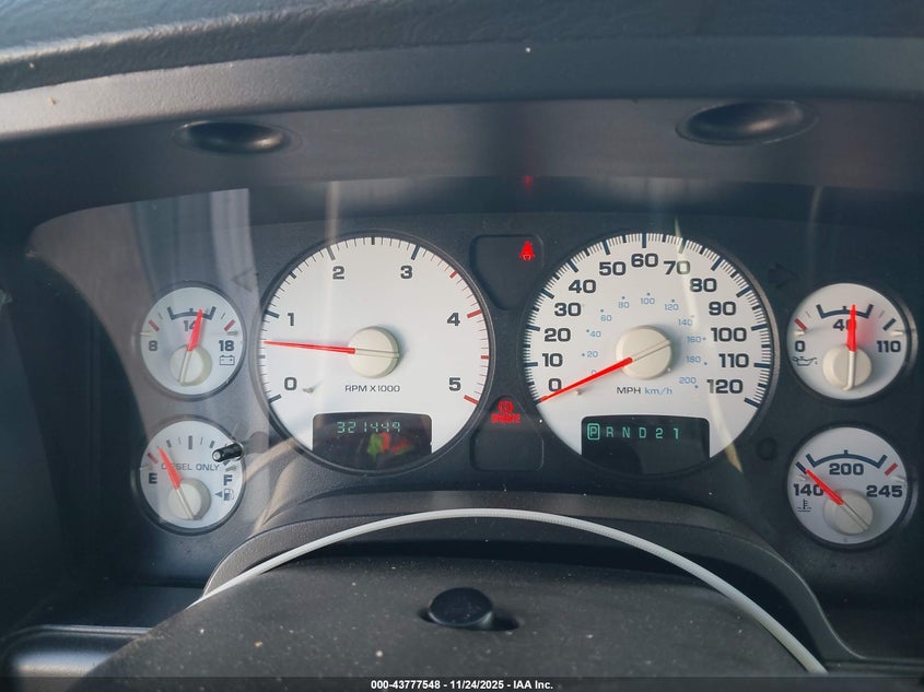 2005 Dodge Ram 3500 Slt/Laramie VIN: 3D7LR38C15G776214 Lot: 43777548