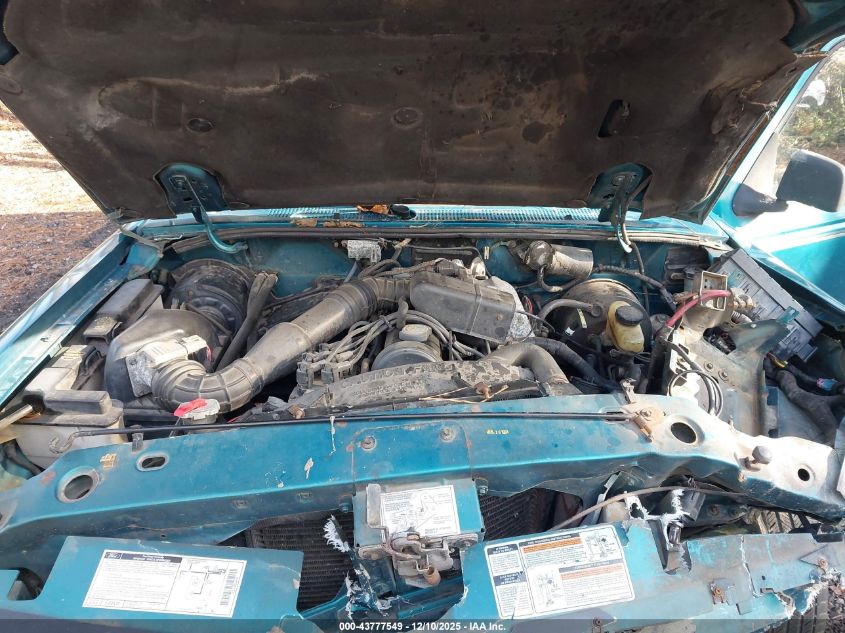 1994 Ford Ranger VIN: 1FTCR10A5RTA83700 Lot: 43777549