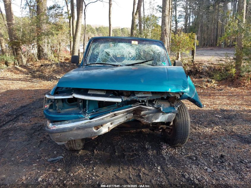 1994 Ford Ranger VIN: 1FTCR10A5RTA83700 Lot: 43777549