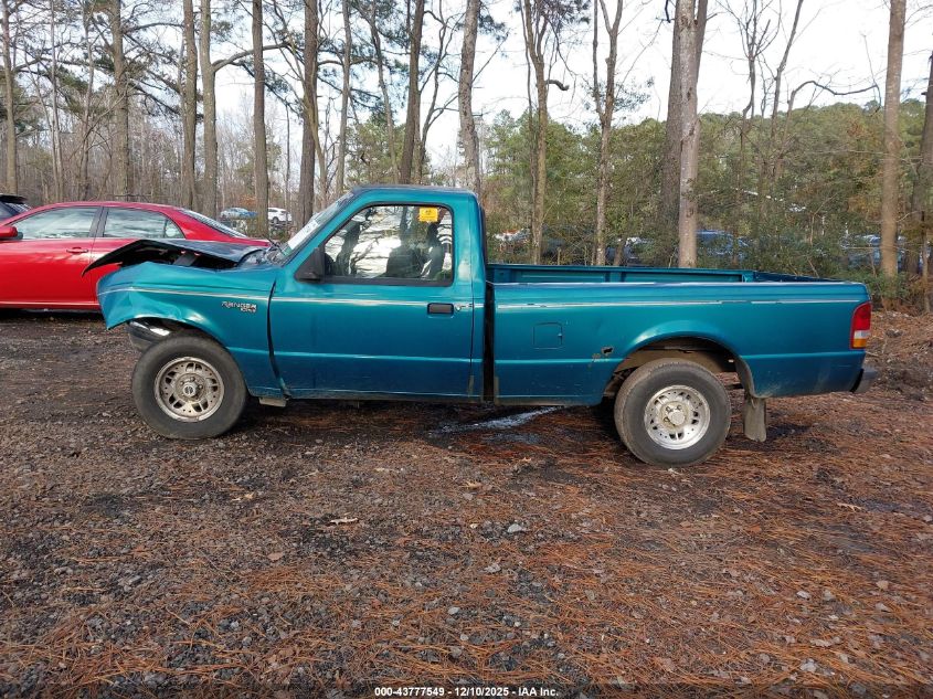 1994 Ford Ranger VIN: 1FTCR10A5RTA83700 Lot: 43777549