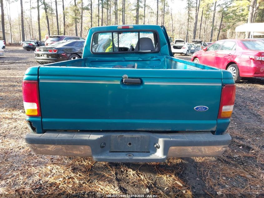 1994 Ford Ranger VIN: 1FTCR10A5RTA83700 Lot: 43777549