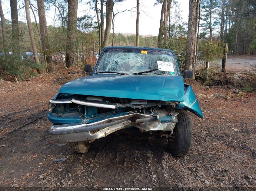 1994 Ford Ranger VIN: 1FTCR10A5RTA83700 Lot: 43777549