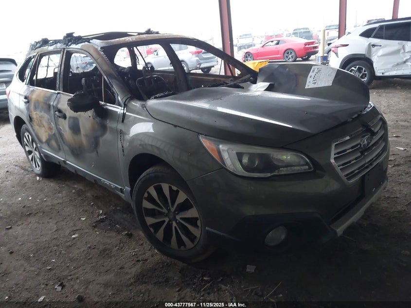 SUBARU OUTBACK 2.5I LIMITED