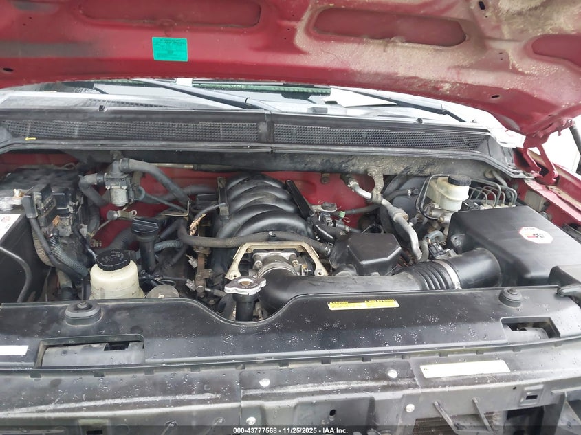 2005 Nissan Titan Se VIN: 1N6BA07BX5N561357 Lot: 43777568