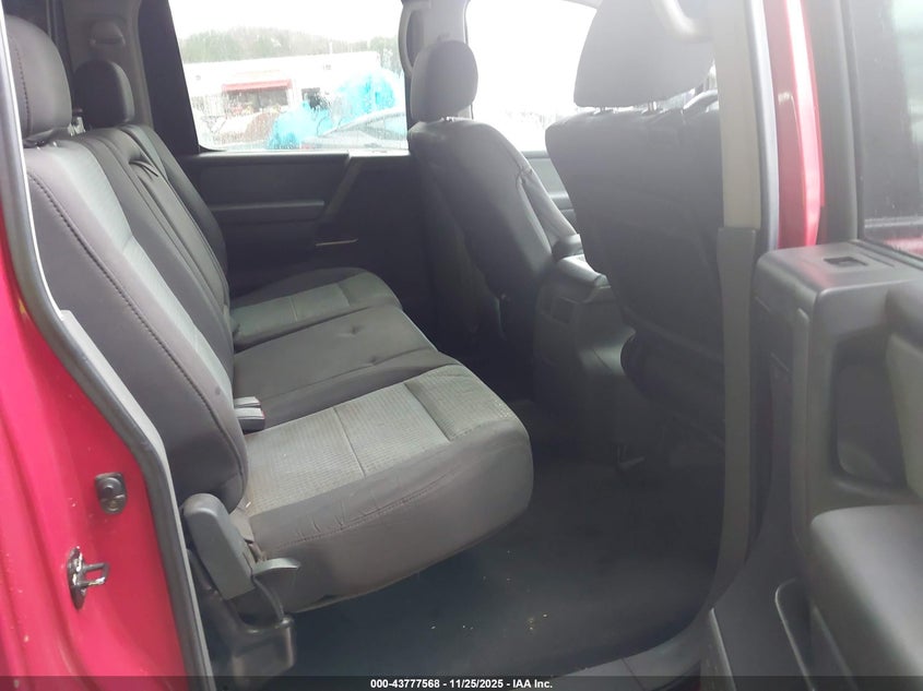 2005 Nissan Titan Se VIN: 1N6BA07BX5N561357 Lot: 43777568