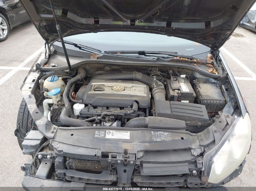 2010 Volkswagen Gti 2-Door VIN: WVWEV7AJ2AW329823 Lot: 43777570