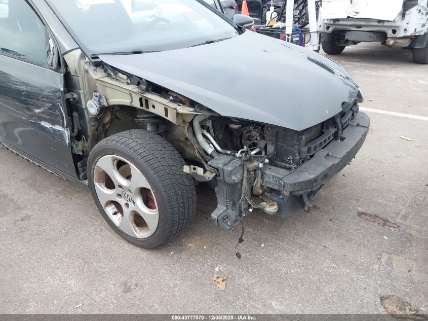 2010 Volkswagen Gti 2-Door VIN: WVWEV7AJ2AW329823 Lot: 43777570