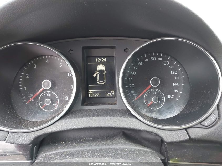 2010 Volkswagen Gti 2-Door VIN: WVWEV7AJ2AW329823 Lot: 43777570