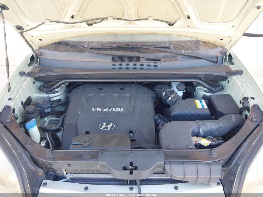 2007 Hyundai Tucson Limited/Se VIN: KM8JN12D87U620685 Lot: 43777577