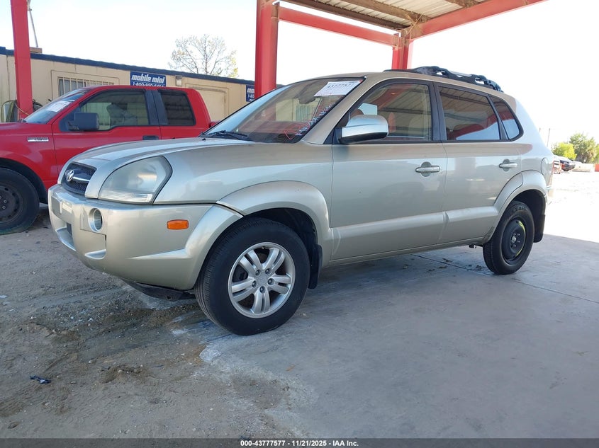 KM8JN12D87U620685 2007 HYUNDAI TUCSON photo no. 2