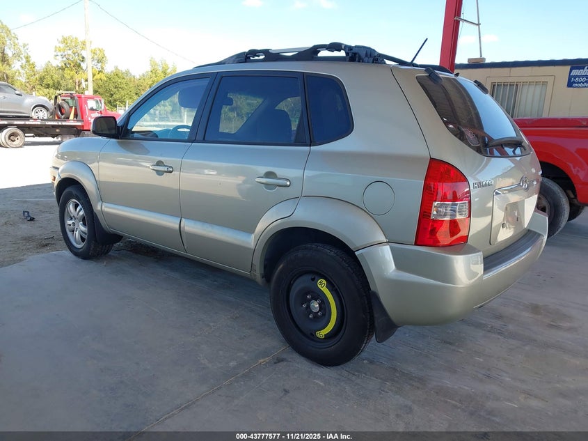 KM8JN12D87U620685 2007 HYUNDAI TUCSON photo no. 3