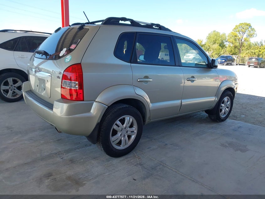 KM8JN12D87U620685 2007 HYUNDAI TUCSON photo no. 4