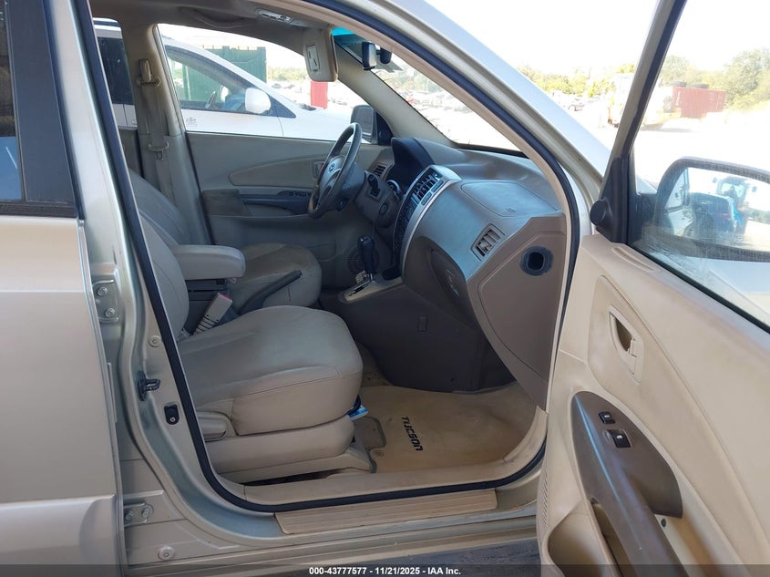 KM8JN12D87U620685 2007 HYUNDAI TUCSON photo no. 5