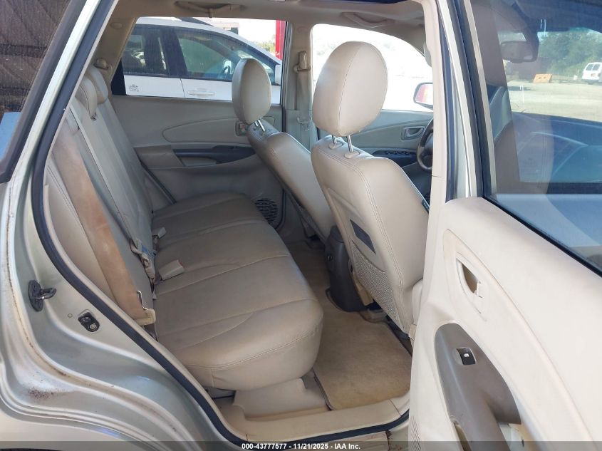 2007 Hyundai Tucson Limited/Se VIN: KM8JN12D87U620685 Lot: 43777577