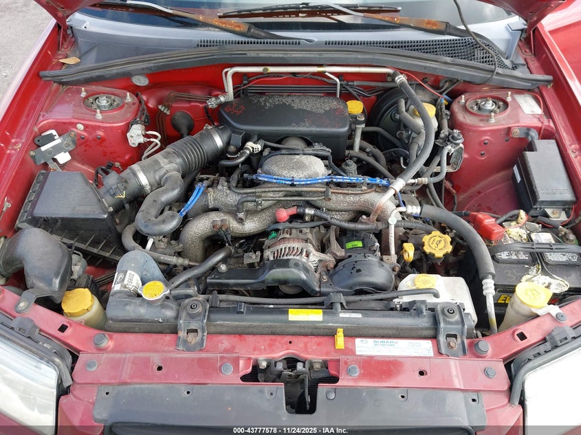 2006 Subaru Forester 2.5X VIN: JF1SG65636G736523 Lot: 43777578