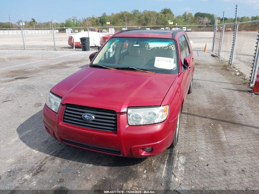 2006 Subaru Forester 2.5X VIN: JF1SG65636G736523 Lot: 43777578