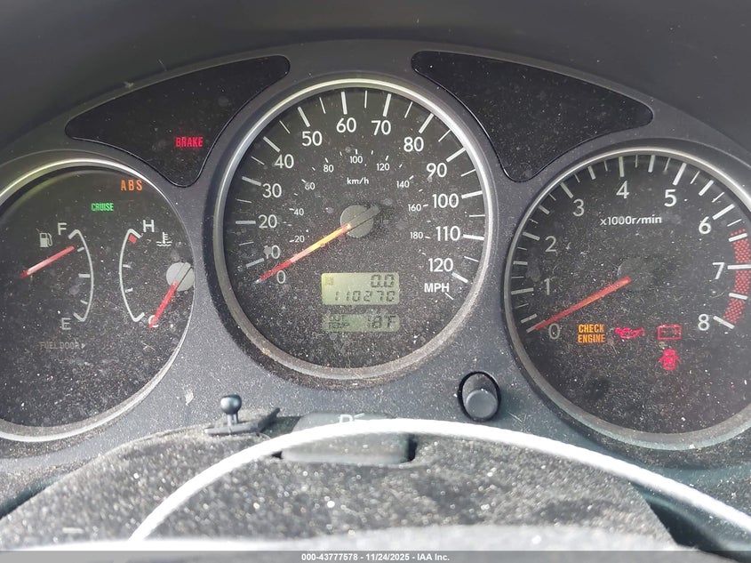 2006 Subaru Forester 2.5X VIN: JF1SG65636G736523 Lot: 43777578