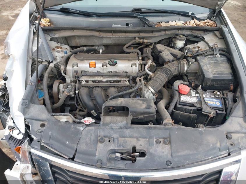 2008 Honda Accord 2.4 Lx-P VIN: 1HGCP26468A104255 Lot: 43777579