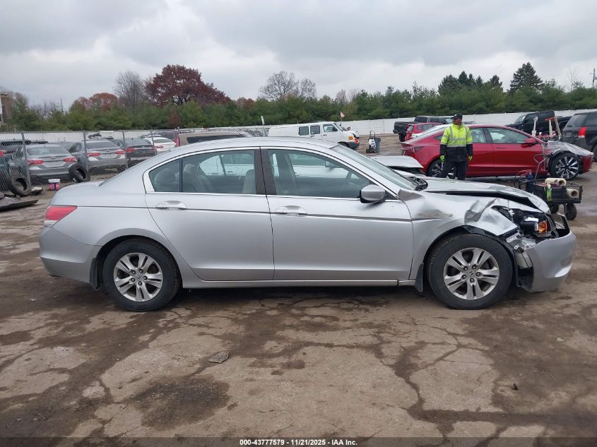 2008 Honda Accord 2.4 Lx-P VIN: 1HGCP26468A104255 Lot: 43777579