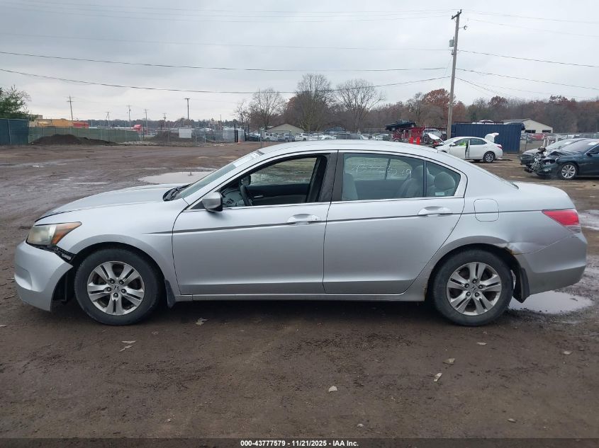 2008 Honda Accord 2.4 Lx-P VIN: 1HGCP26468A104255 Lot: 43777579