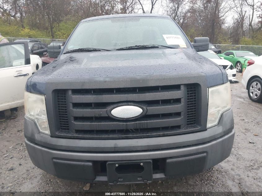 2009 Ford F-150 Xl/Xlt VIN: 1FTPF12V09KB56830 Lot: 43777585