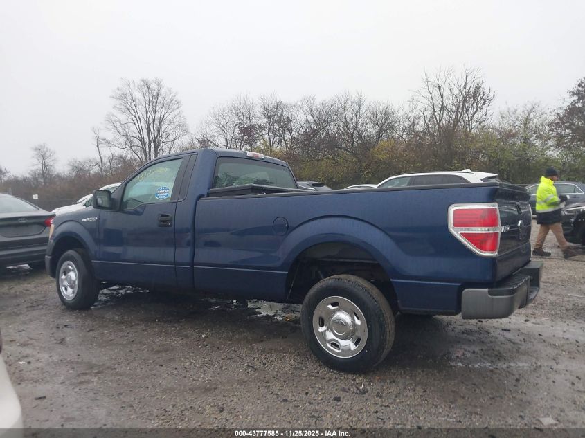 2009 Ford F-150 Xl/Xlt VIN: 1FTPF12V09KB56830 Lot: 43777585