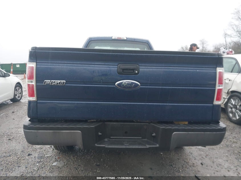 2009 Ford F-150 Xl/Xlt VIN: 1FTPF12V09KB56830 Lot: 43777585