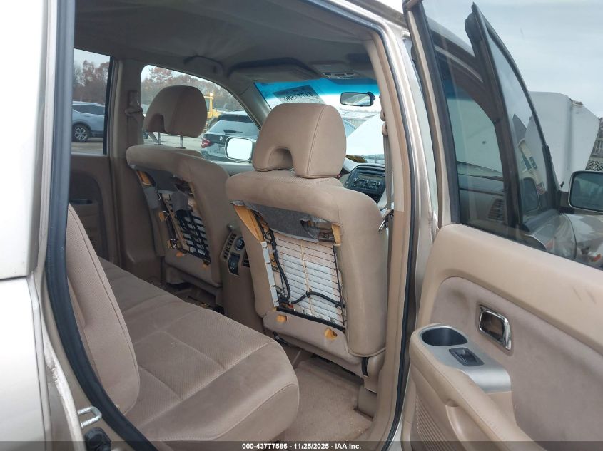 2006 Honda Pilot Ex VIN: 5FNYF28416B023415 Lot: 43777586