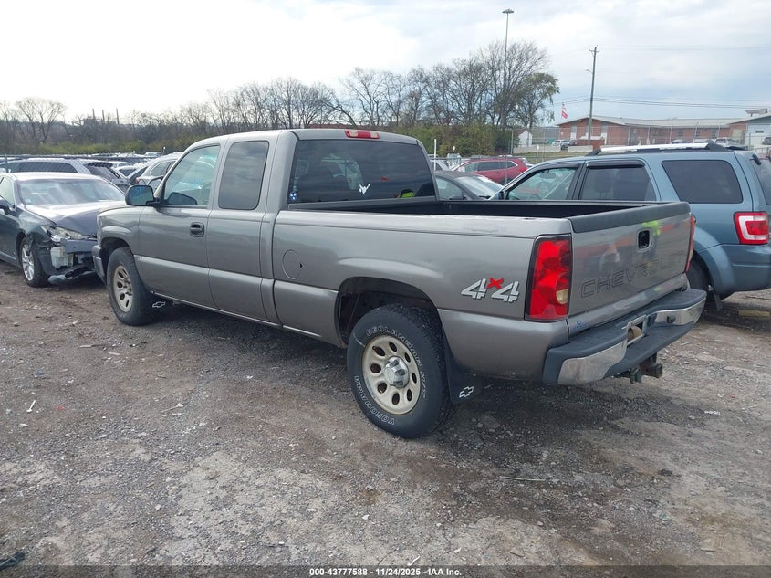 1GCEK19Z37Z139214 2007 CHEVROLET SILVERADO photo no. 3