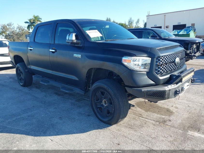 TOYOTA TUNDRA PLATINUM