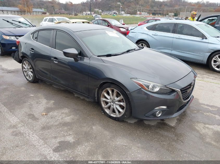 MAZDA 3 S TOURING