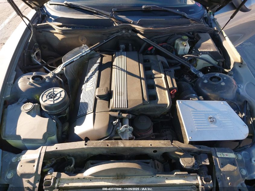 2004 BMW Z4 3.0I VIN: 4USBT53594LU07995 Lot: 43777596