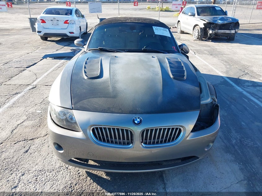 2004 BMW Z4 3.0I VIN: 4USBT53594LU07995 Lot: 43777596