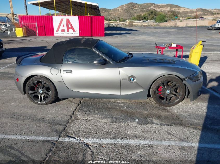 2004 BMW Z4 3.0I VIN: 4USBT53594LU07995 Lot: 43777596