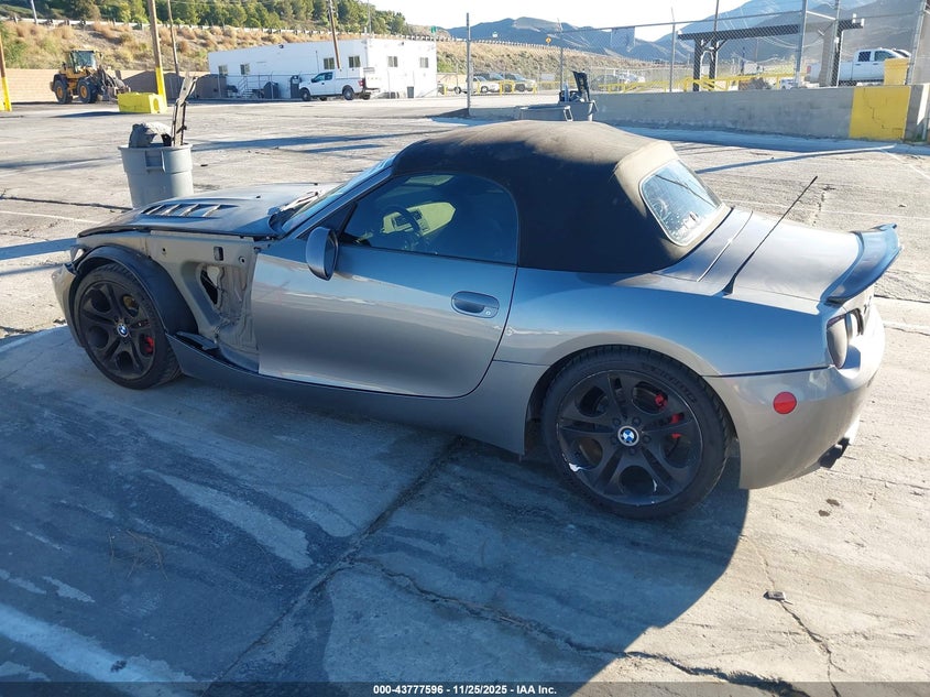 2004 BMW Z4 3.0I VIN: 4USBT53594LU07995 Lot: 43777596