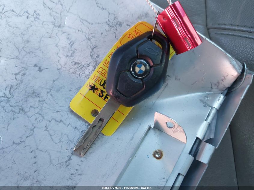 2004 BMW Z4 3.0I VIN: 4USBT53594LU07995 Lot: 43777596