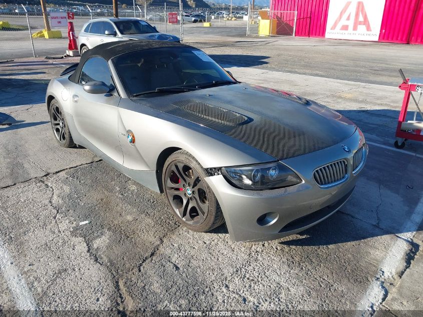 2004 BMW Z4 3.0I
