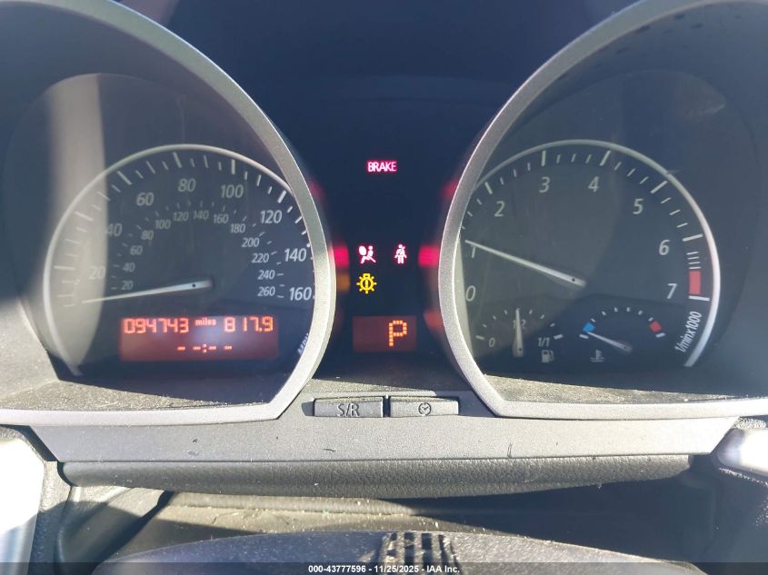 2004 BMW Z4 3.0I VIN: 4USBT53594LU07995 Lot: 43777596